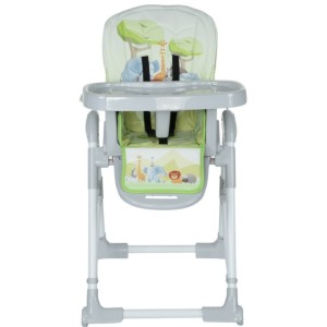 صندلی غذاخوری کودک زویی طرح جنگل (همراه با کارت گارانتی ۱۲ ماهه شرکت زویه)