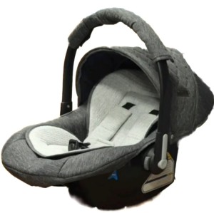 کریر ۴ کاره کاووک (طوسی تیره) (صندلی ماشین-نی نی لای لای-مبل کودک-وسیله حمل)