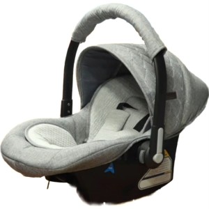 کریر ۴ کاره کاووک (طوسی روشن) (صندلی ماشین-نی نی لای لای-مبل کودک-وسیله حمل)