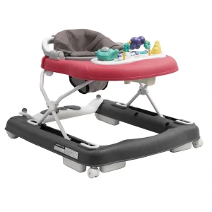 روروک سه کاره اسپرینگ سرخابی طوسی