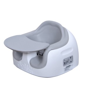 صندلی غذا پرتابل اسپرینگ (طوسی) (به همراه کارت گارانتی شرکتی)