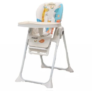 صندلی غذا مایلر مدل فاکس Maeler fox طرح زرافه