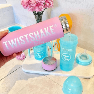 فلاسک سرد و گرم 420 میل تویست شیک TWISTSHAKE (آبی)