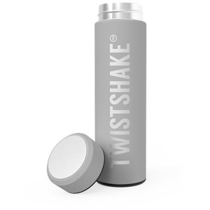 فلاسک سرد و گرم 420 میل تویست شیک TWISTSHAKE (طوسی)