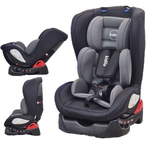 صندلی ماشین کیدیلو (مشکی طوسی) از بدو تولد تا ۵ سالگی