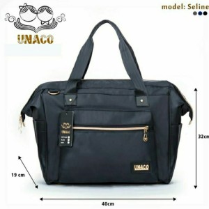ساک لوازم یوناکو مدل سلین (مشکی)
