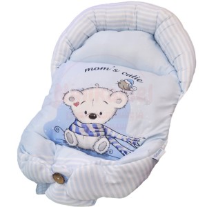 قنداق سوئیسی مامزکیوت طرح کوآلا آبی (momscutie)