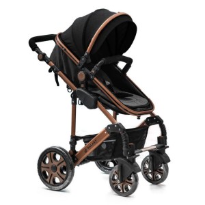 سرویس کالسکه ۲ تکه اسپرینگ مدل گلکسی (کالسکه و کریر و کاور فصل سرما) بهمراه کارت گارانتی ۱۲ ماهه شرکتی و ۲۴ ماه خدمات پس از فروش)