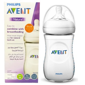 شیشه شیر نچرال اونت ۲۶۰ میل (بدون جعبه)