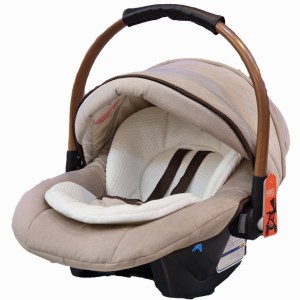 کریر ۴ کاره اگنس (پارچه کرم اعلا - دسته مسی) (قابل تبدیل به صندلی ماشین)