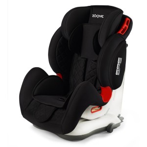 صندلی ماشین بیبی مک زویه (مشکی)  مدل مکس ایزوفیکس دار (همراه کارت گارانتی ۱۲ ماهه شرکتی)