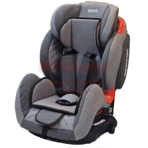 صندلی ماشین بیبی مک زویه (طوسی) مدل مکس ایزوفیکس دار (همراه کارت گارانتی ۱۲ ماهه شرکتی)