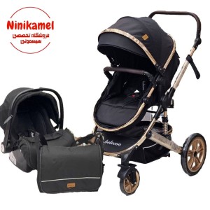 سرویس کالسکه و کریر و ساک لوازم بلکو