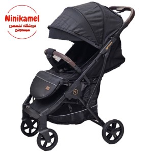 کالسکه چمدانی پوپی پاپا Popypapa (مشکی)