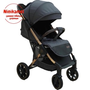 کالسکه چمدانی پوپی پاپا Popypapa (طوسی)