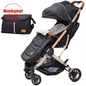 کالسکه چمدانی بهمراه کاور سرما و ساک لوازم S2