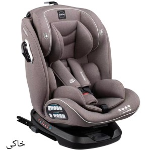 صندلی ماشین ۳۶۰ کیدیلو مدل Kidilo (رنگ خاکی)