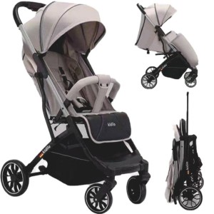 کالسکه کابین سایز و هواپیمایی کیدیلو k20 (کرم)(موجود در انبار) (ارسال فوری ۱ ساعته در تهران و ۲ روزه در شهرستان)