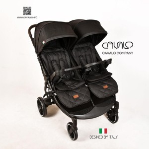 کالسکه دوقلو کاوالو Cavalo (موجود در انبار - ارسال فوری )