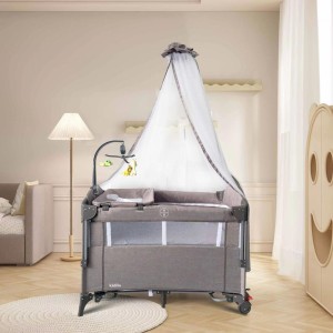 تخت و پارک چند کاره کیدیلو مدل kidilo P02