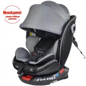 ماشین ۳۶۰ کیدیلو مدل Kidilo G406b مشکی طوسی