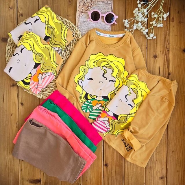 بلوز شلوار دختر