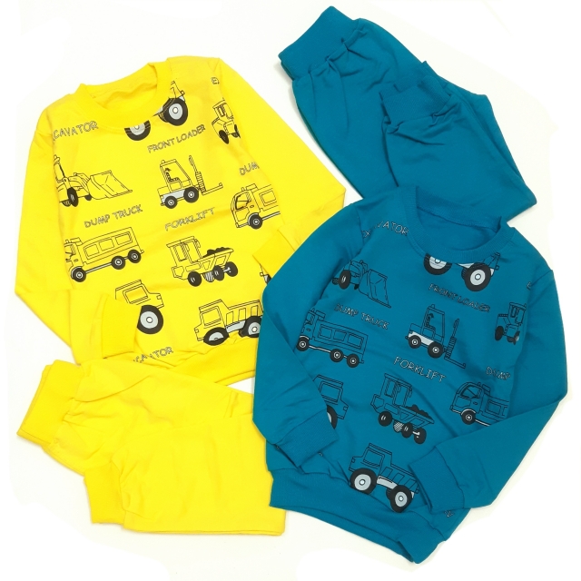 بلوز شلوار ماشین