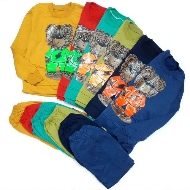 بلوز شلوار خرسی