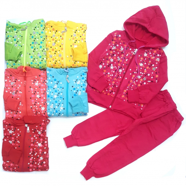 سوییشرت شلوار گل