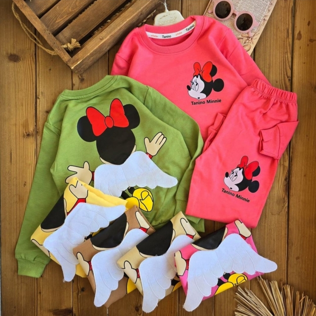 بلوز شلوار مینی‌موس