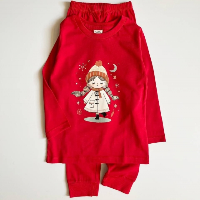 بلوز شلوار یلدایی دختر