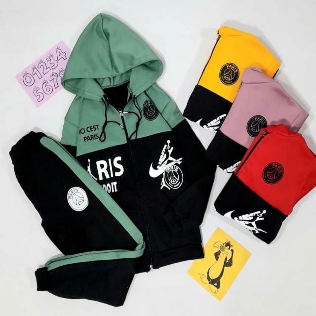 سوییشرت شلوار پاریس