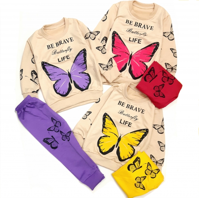 بلوز شلوار پروانه