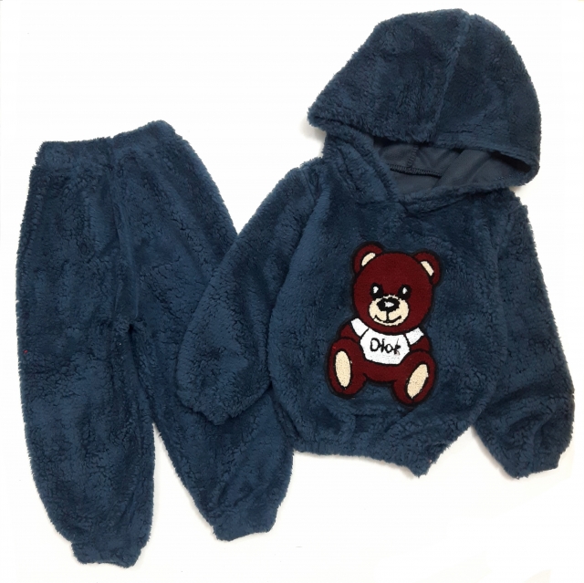 هودی شلوار حوله‌ای تدی Dior