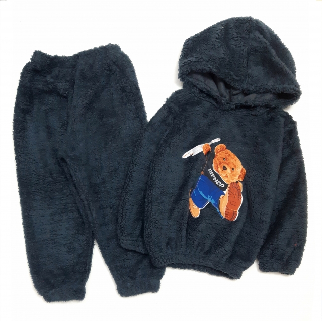 هودی شلوار حوله‌ای تدی HipHop