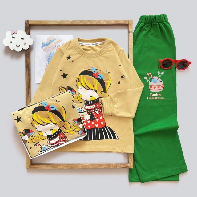 بلوز شلوار دختر