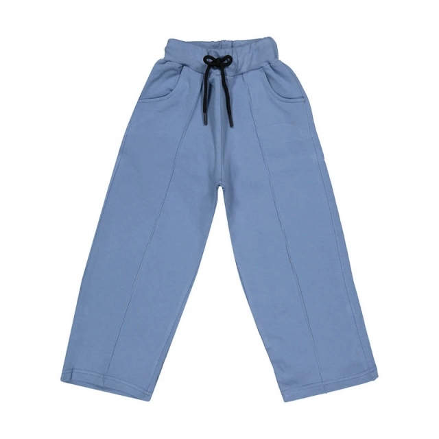 شلوار دورس بگ آبی