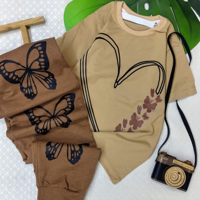 تیشرت شلوار قلب