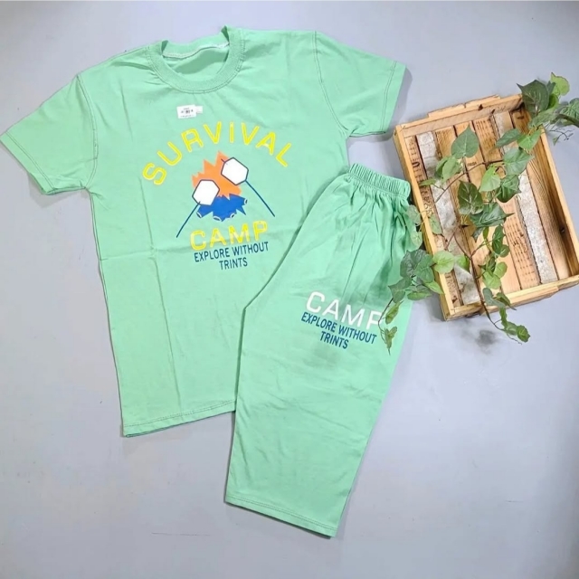 بلوز شورت کمپ