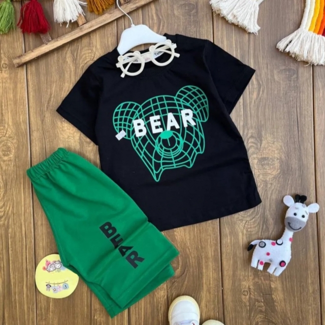 تیشرت شلوارک BEAR