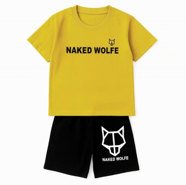 تیشرت شلوارک اوریگامی