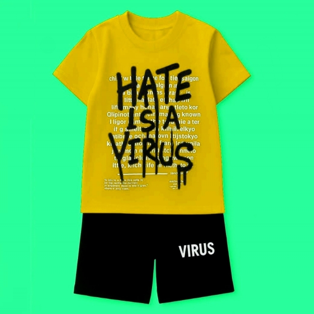 تیشرت شلوارک لاتین