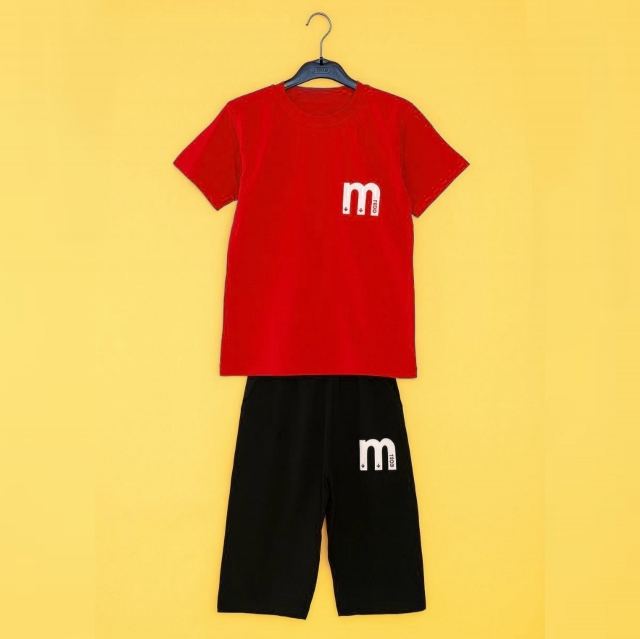 تیشرت شلوارک m