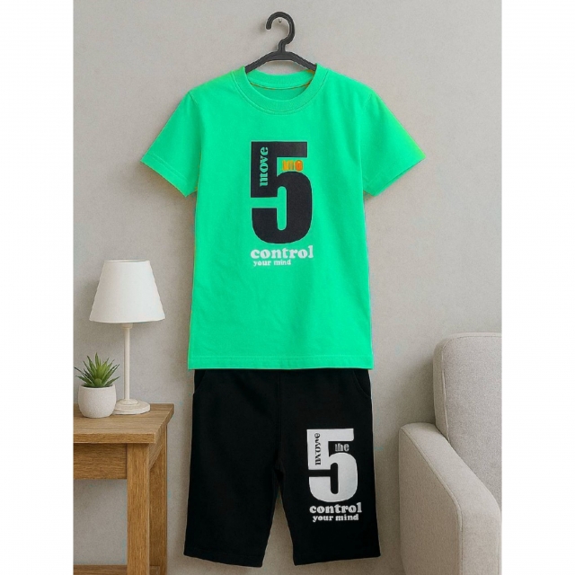 تیشرت شلوارک فایو