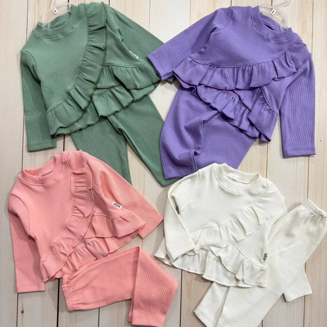 بلوز شلوار کبریتی چین چین