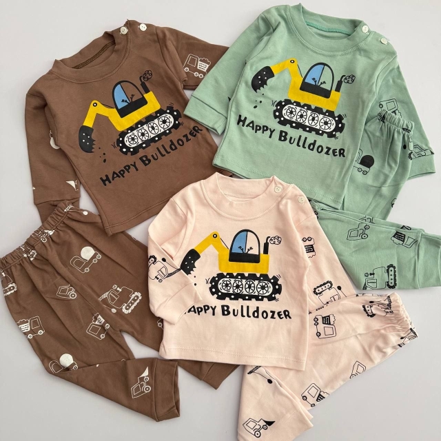 بلوز شلوار لودر