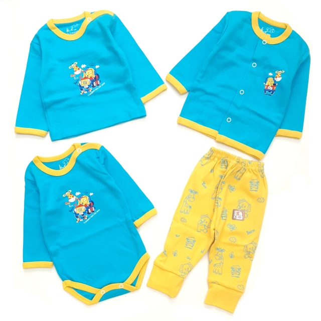 چهار تیکه بیمارستانی حیوانات