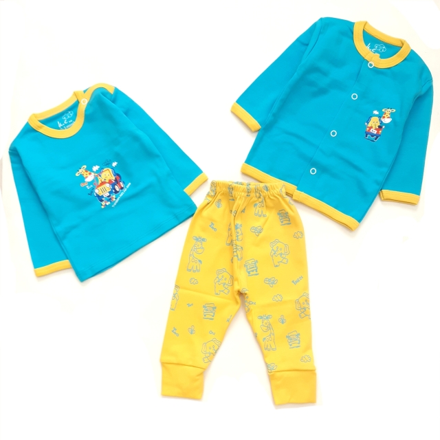 سه تیکه حیوانات