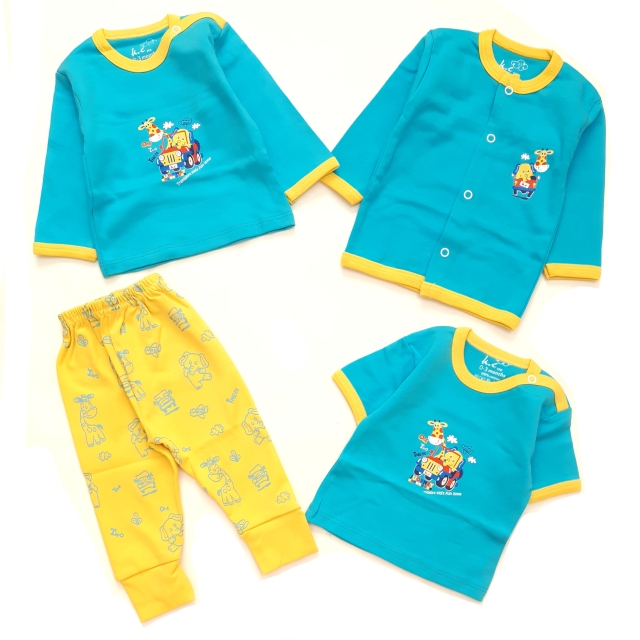 چهار تیکه حیوانات