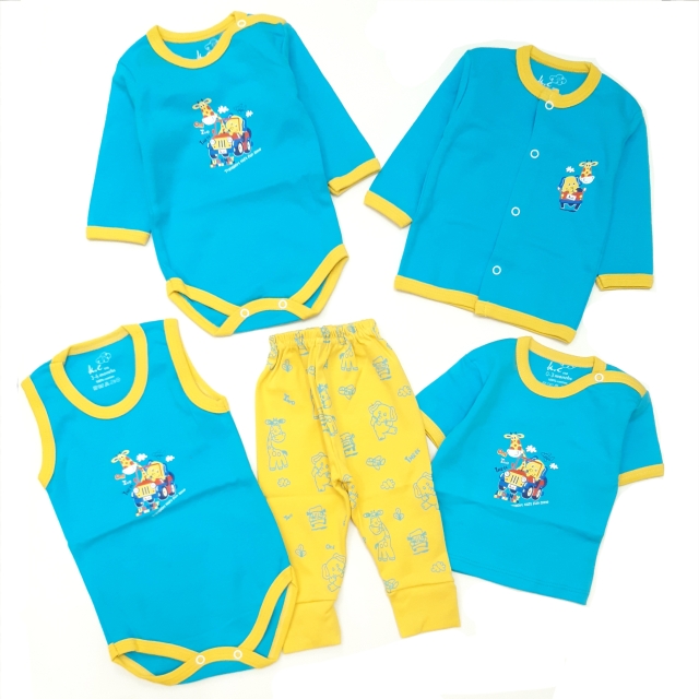 پنج تیکه حیوانات